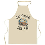 Tablier de Cuisine Le 110 mètres haies c'est la vie