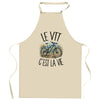 Tablier de Cuisine Le VTT c'est la vie