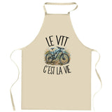 Tablier de Cuisine Le VTT c'est la vie