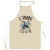 Tablier de Cuisine Le spinning c'est la vie