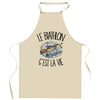 Tablier de Cuisine Le biathlon c'est la vie