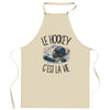 Tablier de Cuisine Le hockey c'est la vie