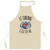 Tablier de Cuisine Le curling c'est la vie
