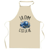 Tablier de Cuisine La gym c'est la vie