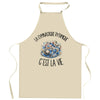Tablier de Cuisine La gymnastique rythmique c'est la vie