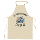 Tablier de Cuisine La gymnastique rythmique c'est la vie