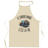 Tablier de Cuisine Le cardio dance c'est la vie