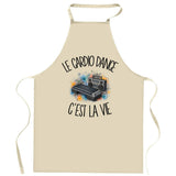 Tablier de Cuisine Le cardio dance c'est la vie