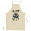 Tablier de Cuisine La boxe c'est la vie