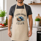 Tablier de Cuisine Le football américain c'est la vie
