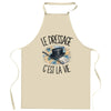 Tablier de Cuisine Le dressage c'est la vie