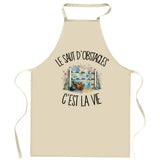 Tablier de Cuisine Le saut d'obstacles c'est la vie