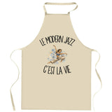 Tablier de Cuisine Le modern jazz c'est la vie