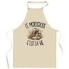 Tablier de Cuisine Le motocross c'est la vie
