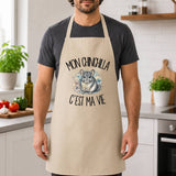 Tablier de Cuisine Mon chinchilla c'est ma vie