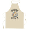 Tablier de Cuisine Ma gerbille c'est ma vie