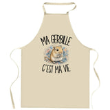 Tablier de Cuisine Ma gerbille c'est ma vie