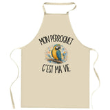 Tablier de Cuisine Mon perroquet c'est ma vie