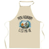 Tablier de Cuisine Mon aquarium c'est ma vie