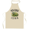 Tablier de Cuisine Mon iguane c'est ma vie