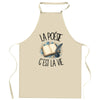 Tablier de Cuisine La poésie c'est la vie