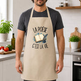 Tablier de Cuisine La poésie c'est la vie
