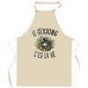 Tablier de Cuisine Le géocaching c'est la vie