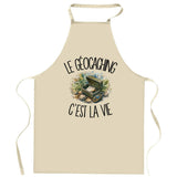 Tablier de Cuisine Le géocaching c'est la vie