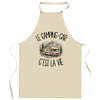 Tablier de Cuisine Le camping-car c'est la vie