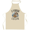 Tablier de Cuisine Le Portugal c'est la vie