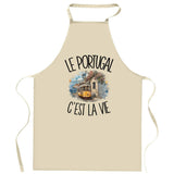Tablier de Cuisine Le Portugal c'est la vie