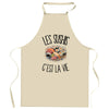Tablier de Cuisine Les sushis c'est la vie