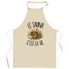 Tablier de Cuisine Le sauna c'est la vie
