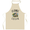 Tablier de Cuisine La famille c'est la vie