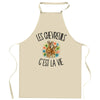 Tablier de Cuisine Les chevreuils c'est la vie