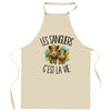 Tablier de Cuisine Les sangliers c'est la vie