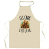 Tablier de Cuisine Les ours c'est la vie
