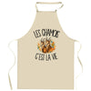 Tablier de Cuisine Les chamois c'est la vie