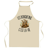 Tablier de Cuisine Les bouquetins c'est la vie