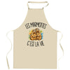 Tablier de Cuisine Les marmottes c'est la vie