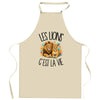 Tablier de Cuisine Les lions c'est la vie