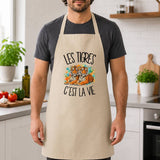 Tablier de Cuisine Les tigres c'est la vie