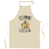 Tablier de Cuisine Les pumas c'est la vie