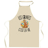 Tablier de Cuisine Les girafes c'est la vie
