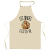 Tablier de Cuisine Les singes c'est la vie