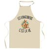 Tablier de Cuisine Les kangourous c'est la vie