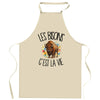 Tablier de Cuisine Les bisons c'est la vie