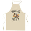 Tablier de Cuisine Les phoques c'est la vie