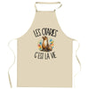 Tablier de Cuisine Les otaries c'est la vie