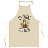 Tablier de Cuisine Les otaries c'est la vie